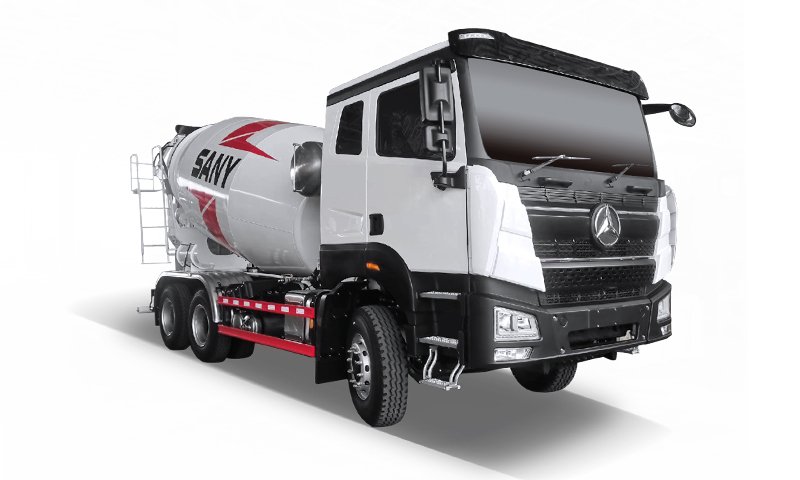Sany SY308S-8S Truck Mixer - Sany Concrete Machinery